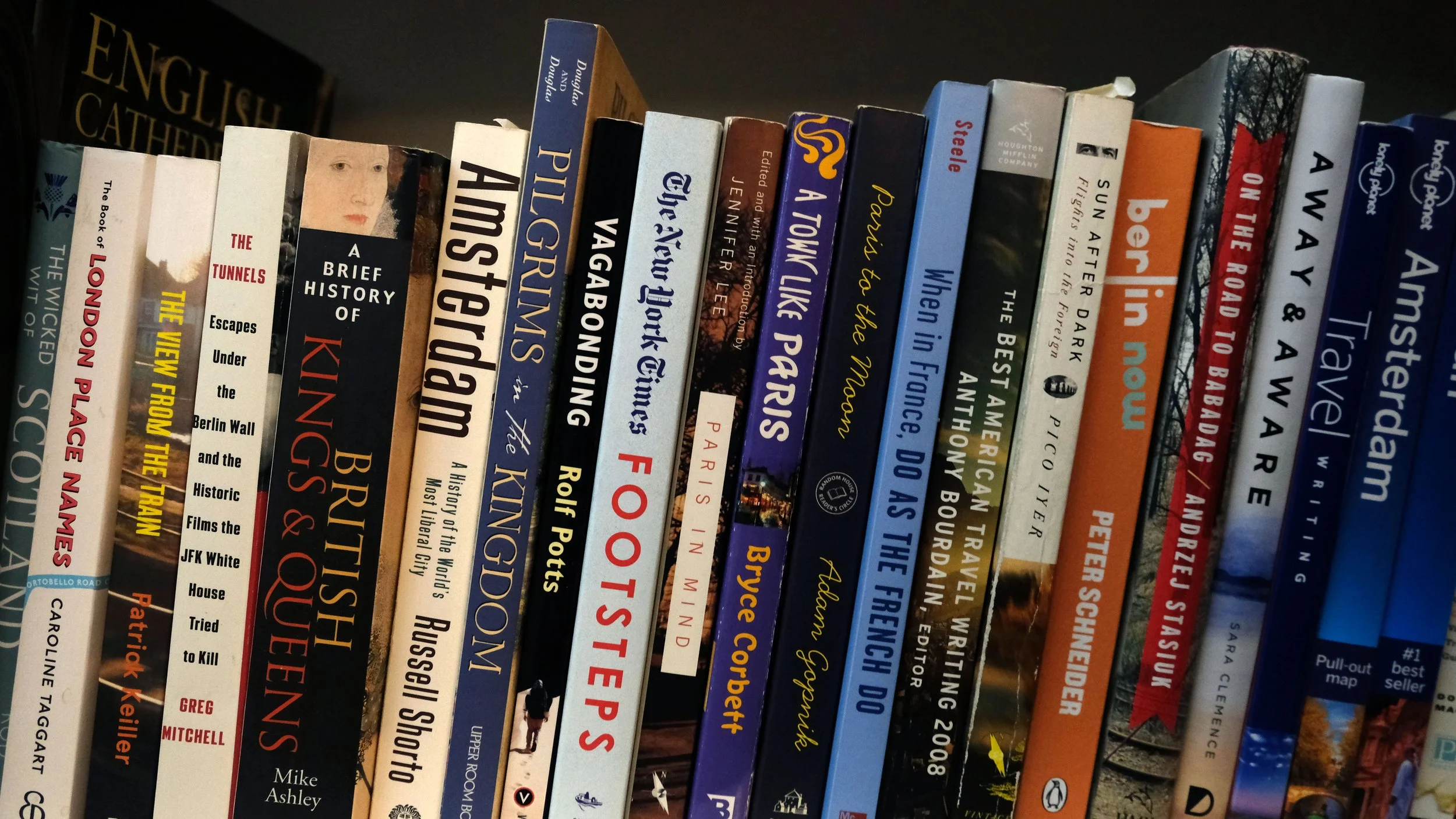 8 Books to Inspire Your Next Journey