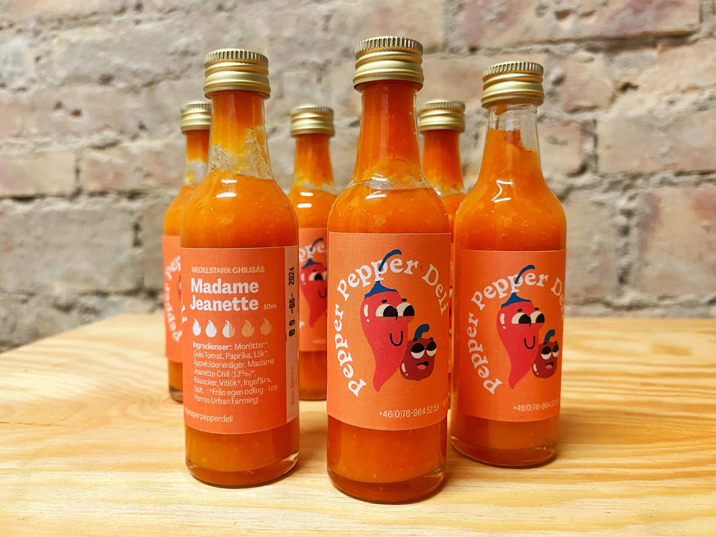 Madame Jeanette Chilisås