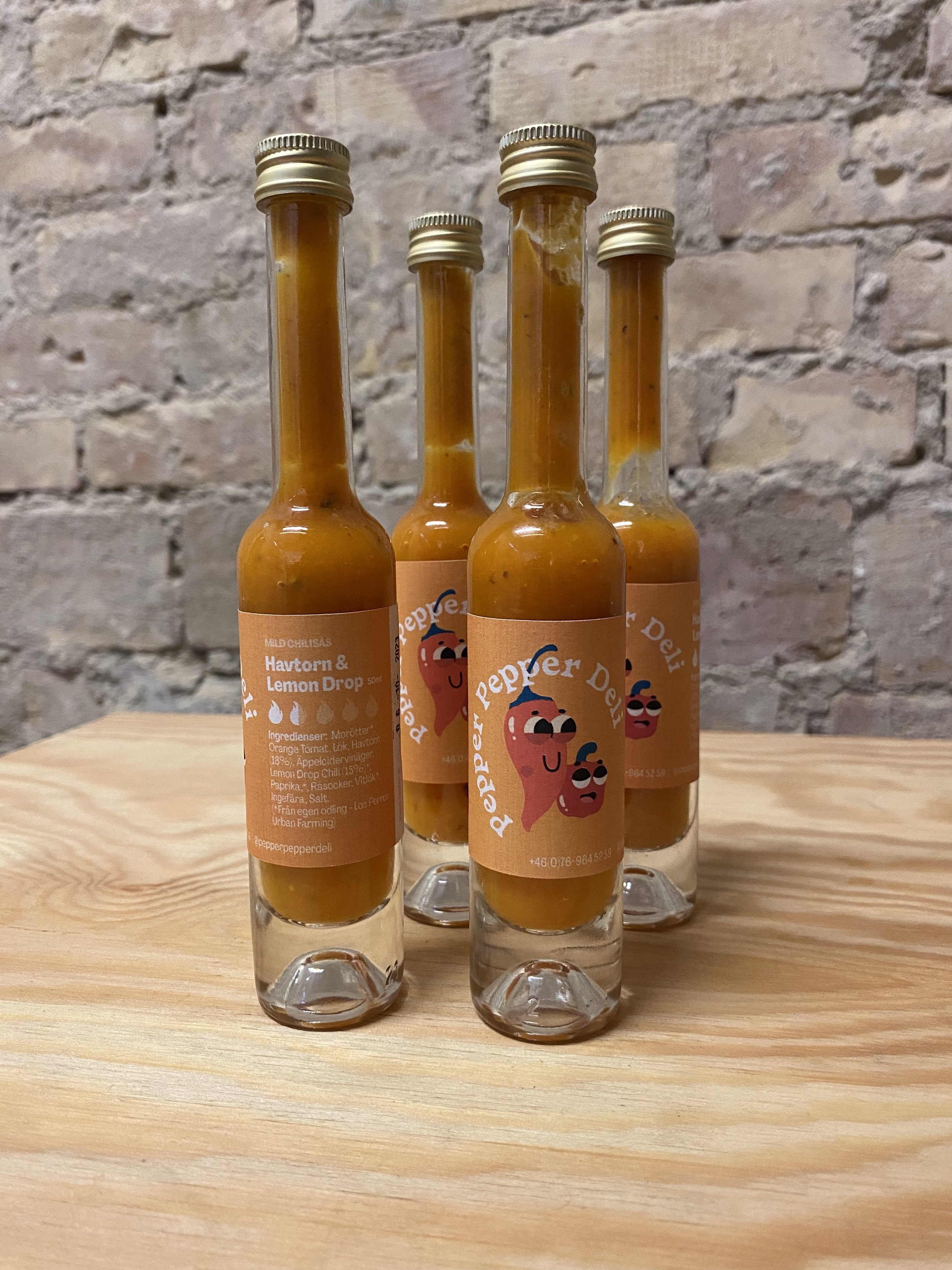 Havtorn/Lemon Drop MILD Chilisås