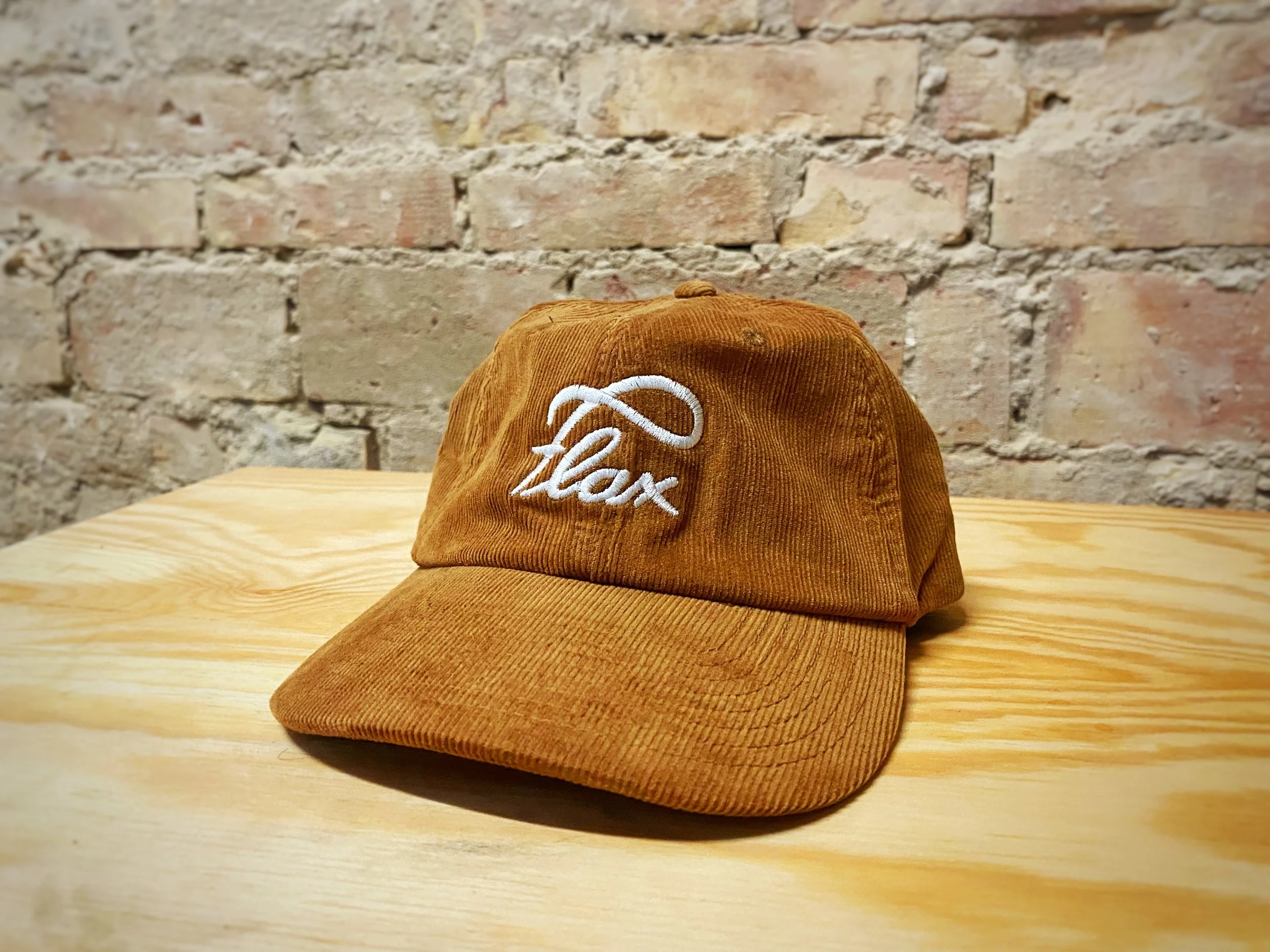 Flax Cap in corduroy - camel