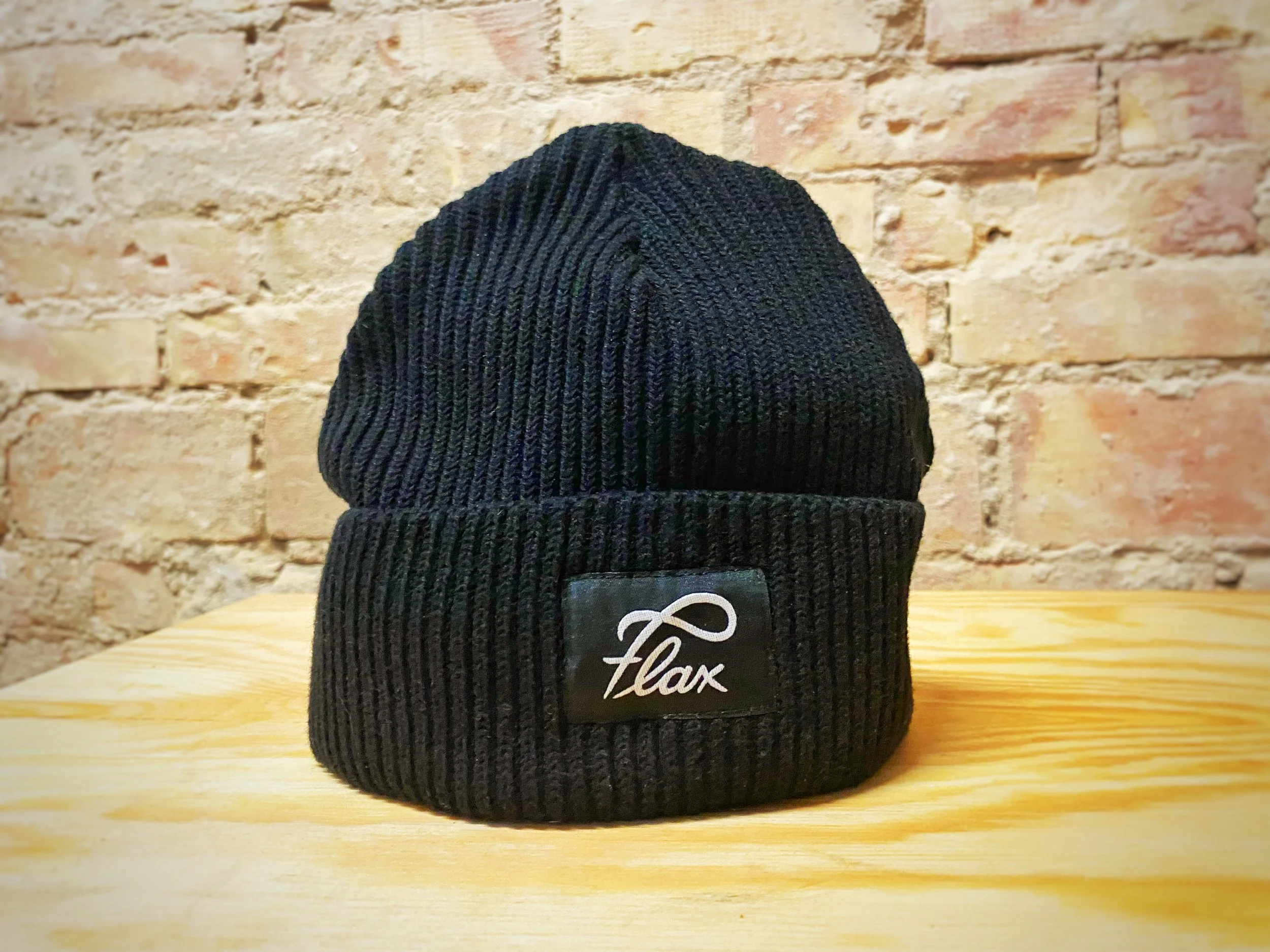 Flax fisherman beanie