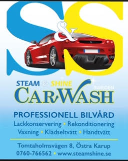 Steam & Shine Sweden Car Wash