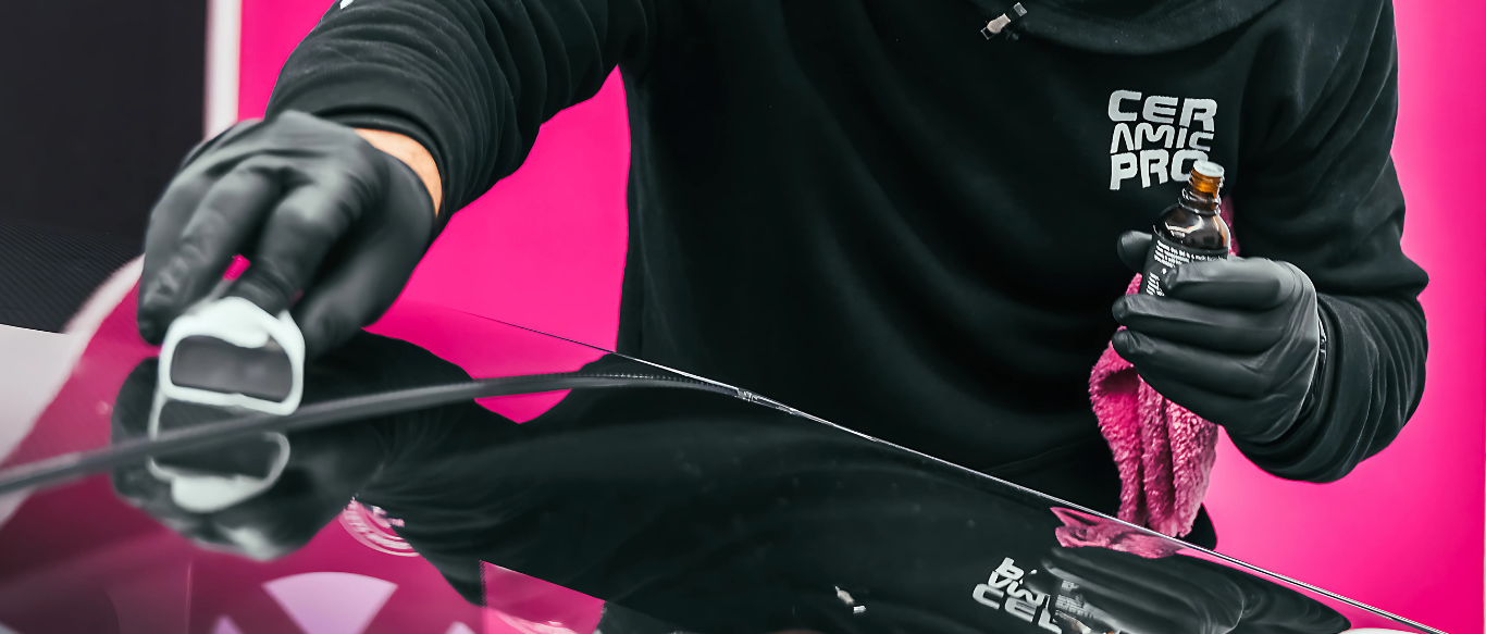 Keramiskt lackskydd med Ceramic Pro