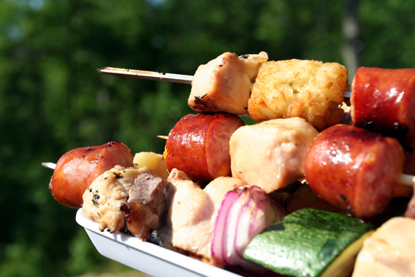 Theme #16: Tailgate Food