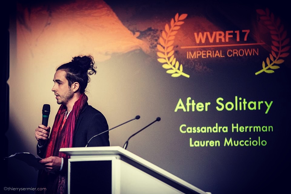 WVRF17 Grand Prize In fact, since he was released from prison a few months ago, he says he continues to walk around asking people, "Do I act normally?", because getting back to socializing again with people was THAT difficult,” noted Gamelin.