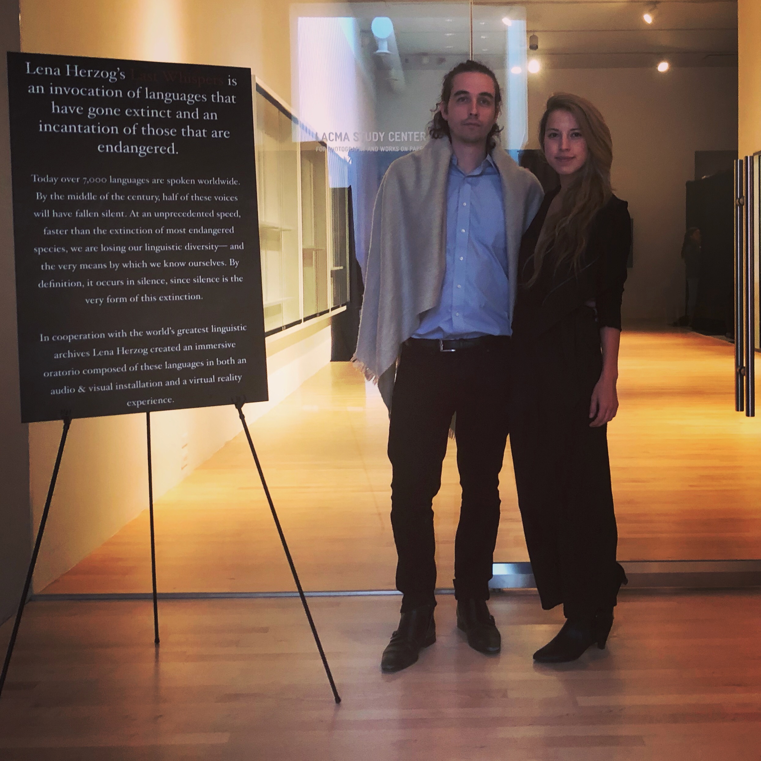 Showing at LACMA (2019)