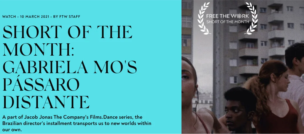   Free the Work - Short of the month    