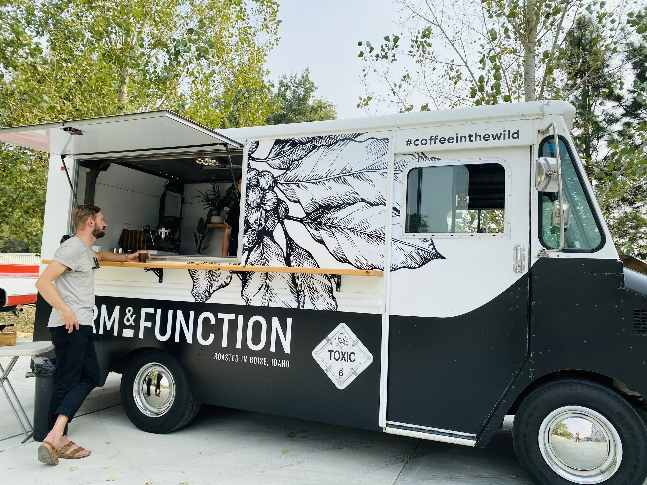 Coffee Truck — Form & Function