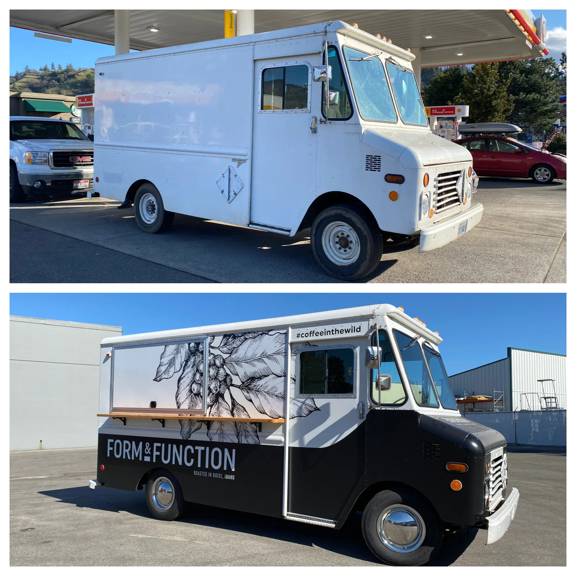 Coffee Truck — Form & Function