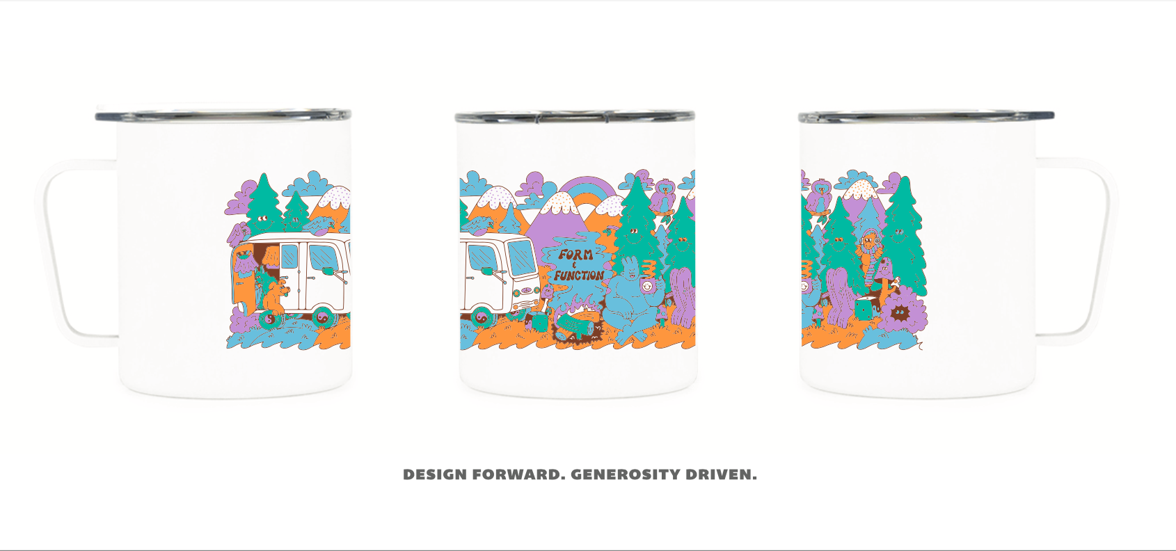 Dreyfus Miir Camp Cup — Form \u0026 Function