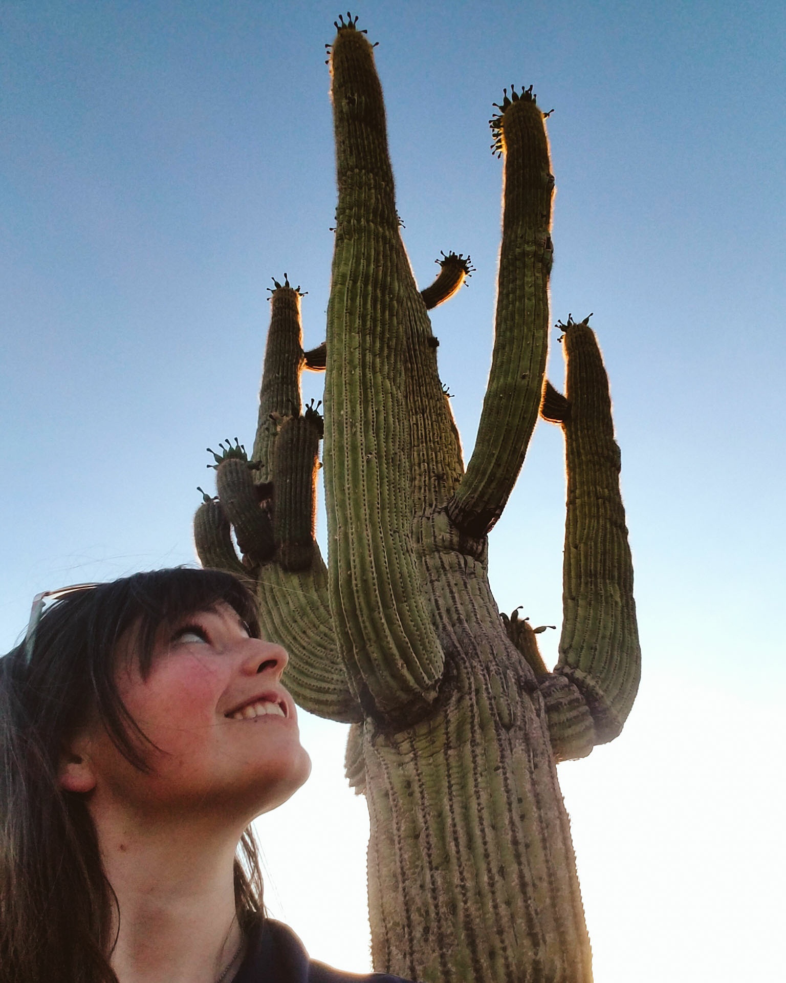 I made friends in Arizona!
