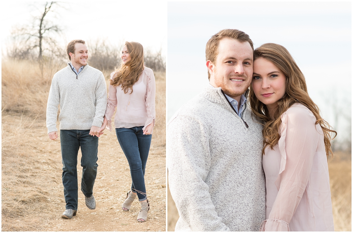 Fort Worth Texas Open Field Engagement Session