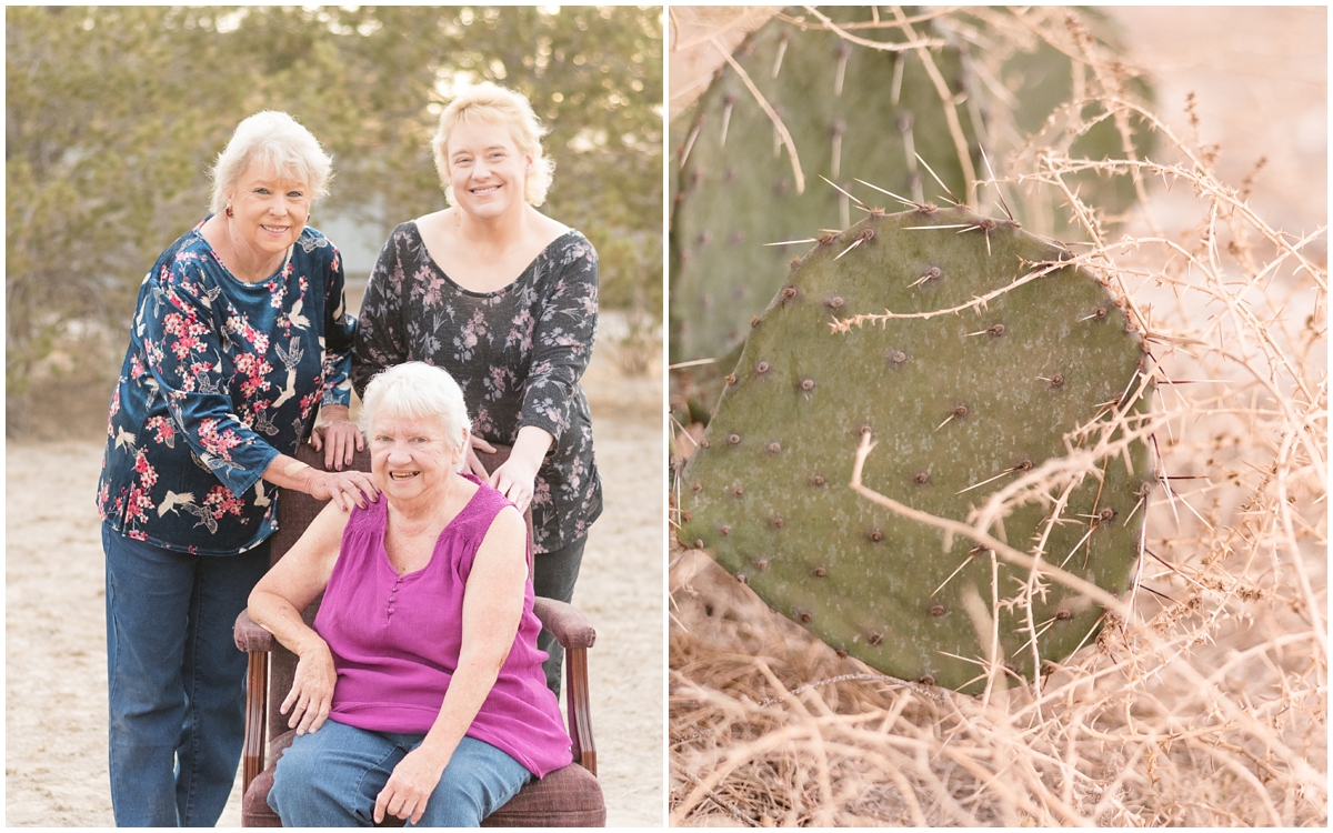 Midland Texas Family Equine Portrait Photography