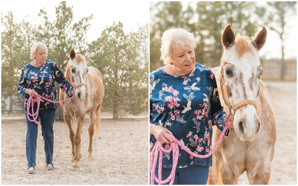 Midland Texas Family Equine Portrait Photography