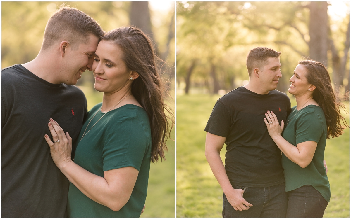 Fort Worth Trinity Park Engagement