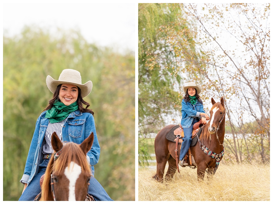 Senior Session with Oklahoma Horse Photographer Rachel Griffin