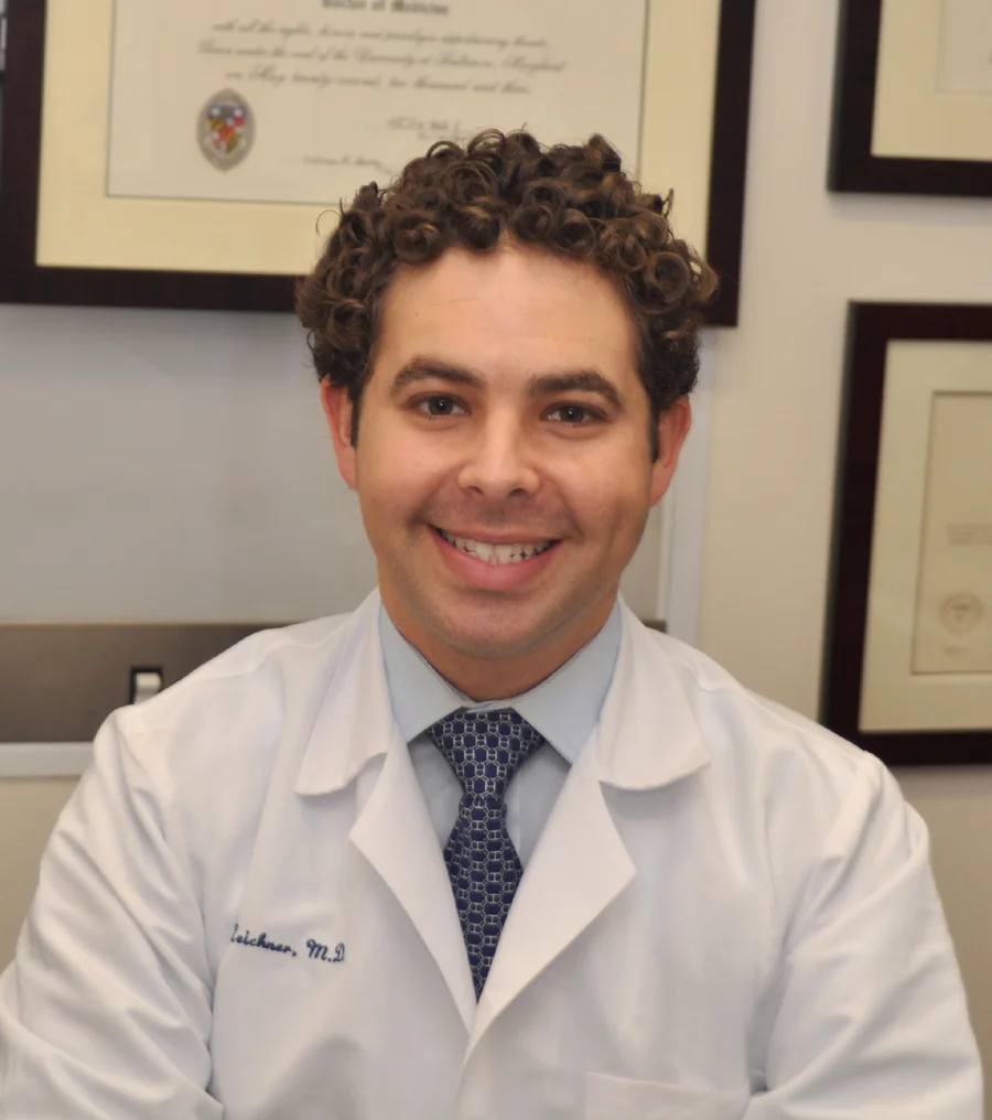 Clean, professional medical spa treatment room with neutral tones at Joshua Zeichner, MD in Manhattan