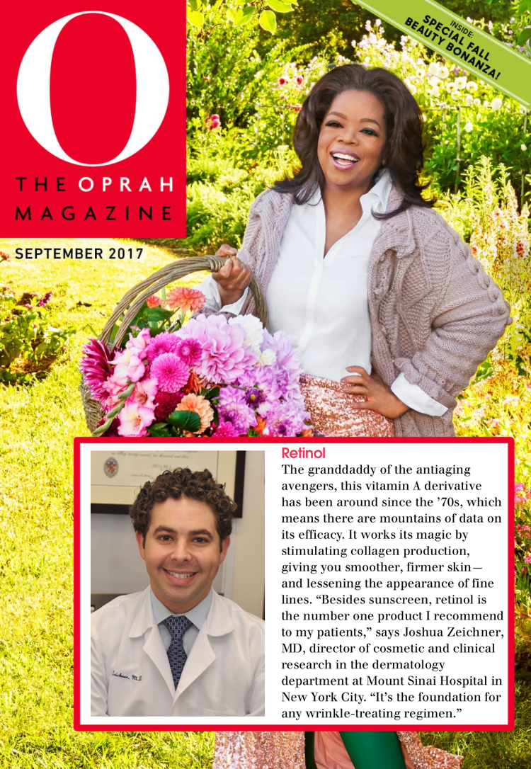 Oprah Magazine, 9/2017