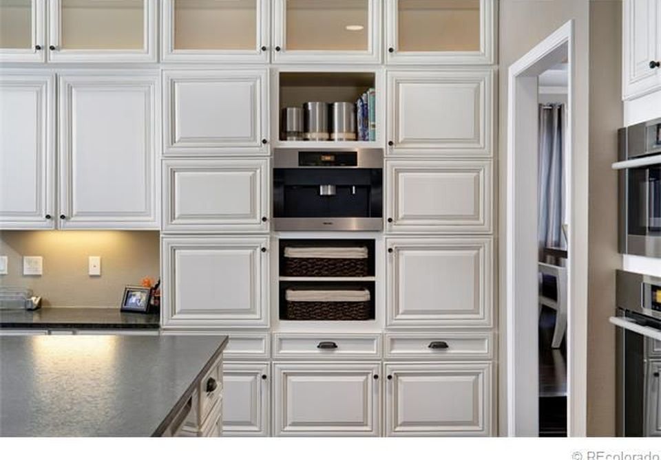 custom cabinetry in the kitchen