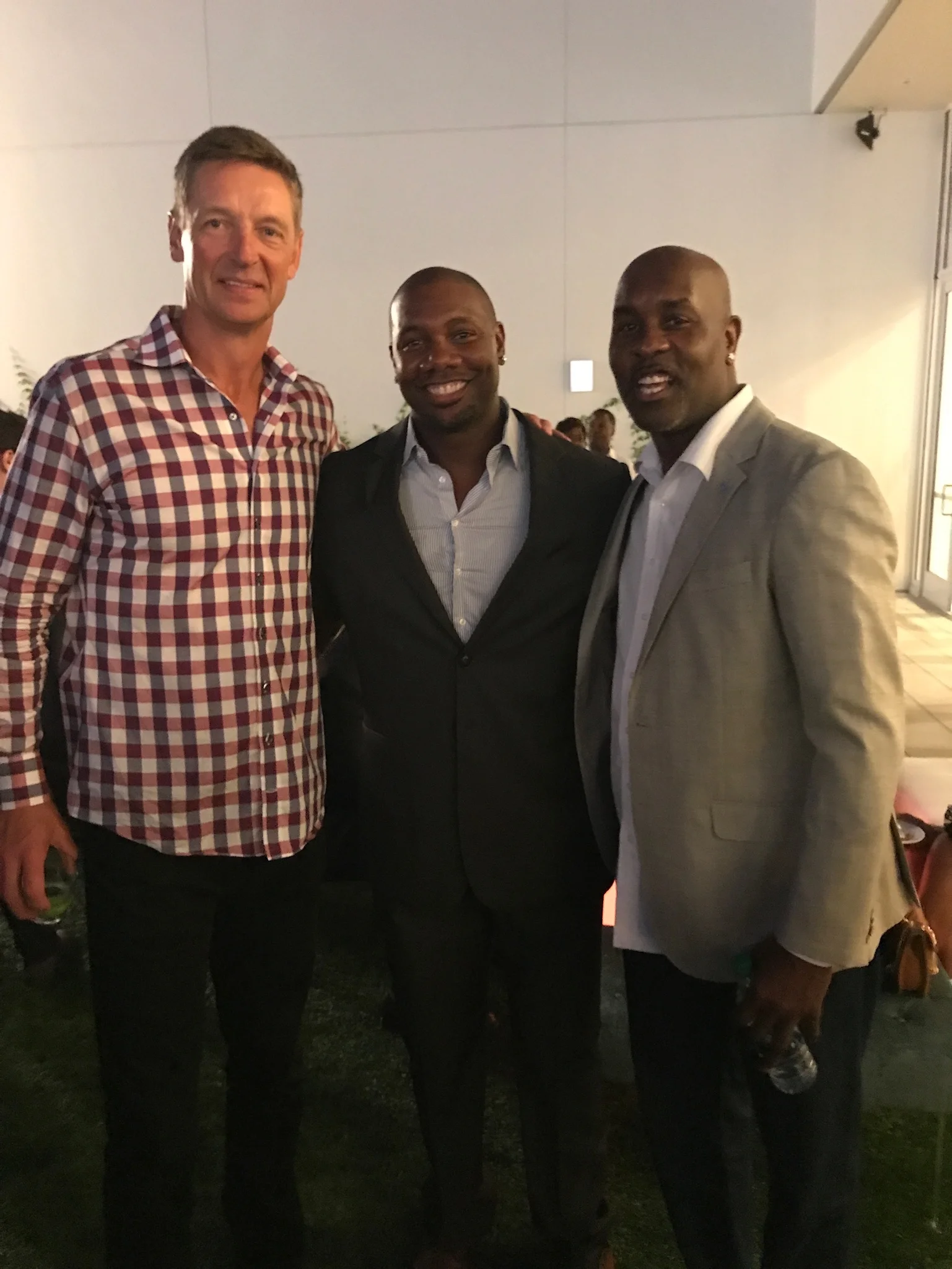 Detlef Schrempf, Ryan Howard and Gary Payton