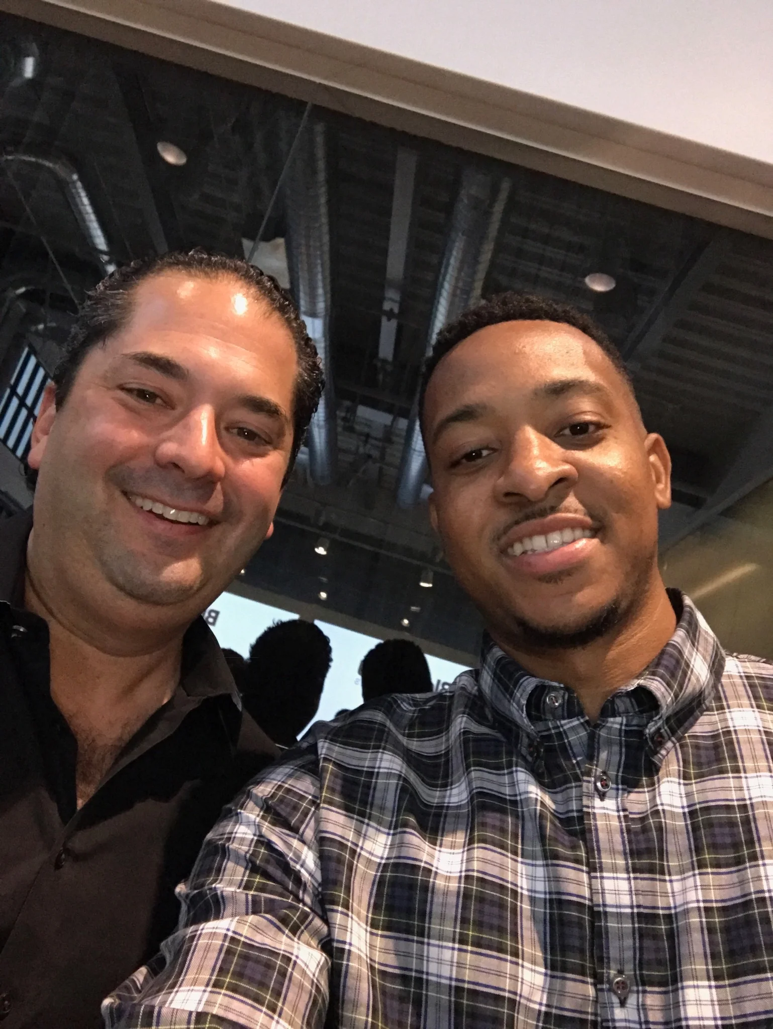 Wayne Kimmel and CJ McCollum