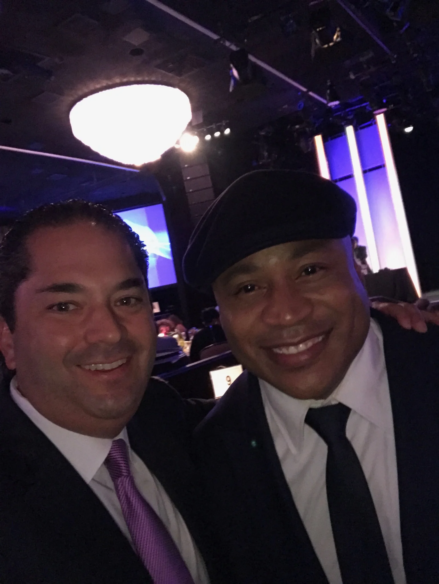 Wayne Kimmel and LL Cool J