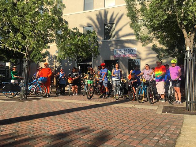Shoutout to the brave souls who joined us for last nights scorchin’ hot Full Moon Ride!
There are just TWO left this year - and both include a one of a kind T-shirt giveaway 😎 Don’t miss it!
👉🏻 September 13
👉🏻 October 15