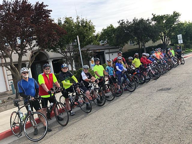Beautiful day to our monthly LSD Ride to Galt! #roadbike #bikeride #bikelodi