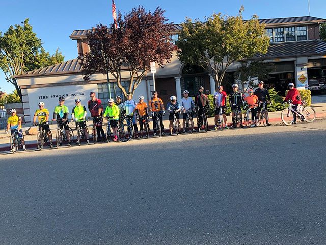 Chilly start to the day, but warmed up pretty quick! Another super fun LSD Ride today! Our next LSD is 11/2, 9 AM! #bikeride #roadbike #stocktonca #bikelodi