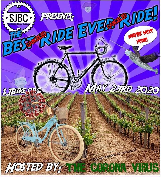 LISTEN UP Y&rsquo;ALL.
This weekend would&rsquo;ve been our annual Best Ride Ever Ride event. It&rsquo;s obviously not for ~reasons~ BUT we still want to celebrate! So, here&rsquo;s the deal:
1. Get out for a bike ride anytime between now and Monday 