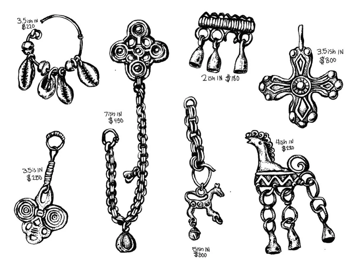  Flash sheet based on artifacts discovered in dig sites all across Europe.  