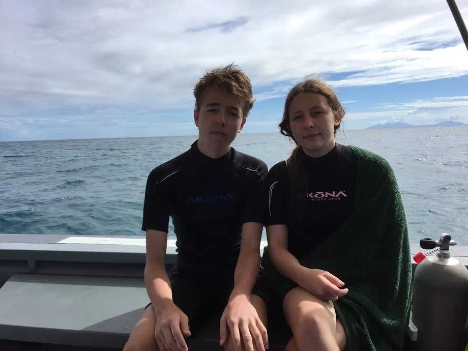 Diving Trip in Antigua (April 2016)