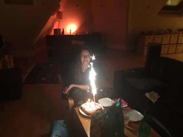 ALICE is 16! 28 February....