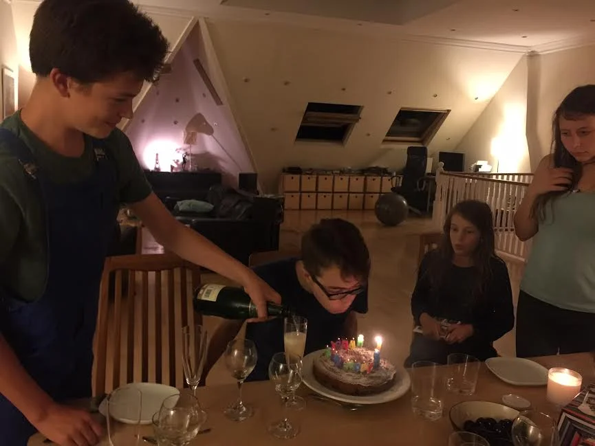 Thomas is 18! 24 August...