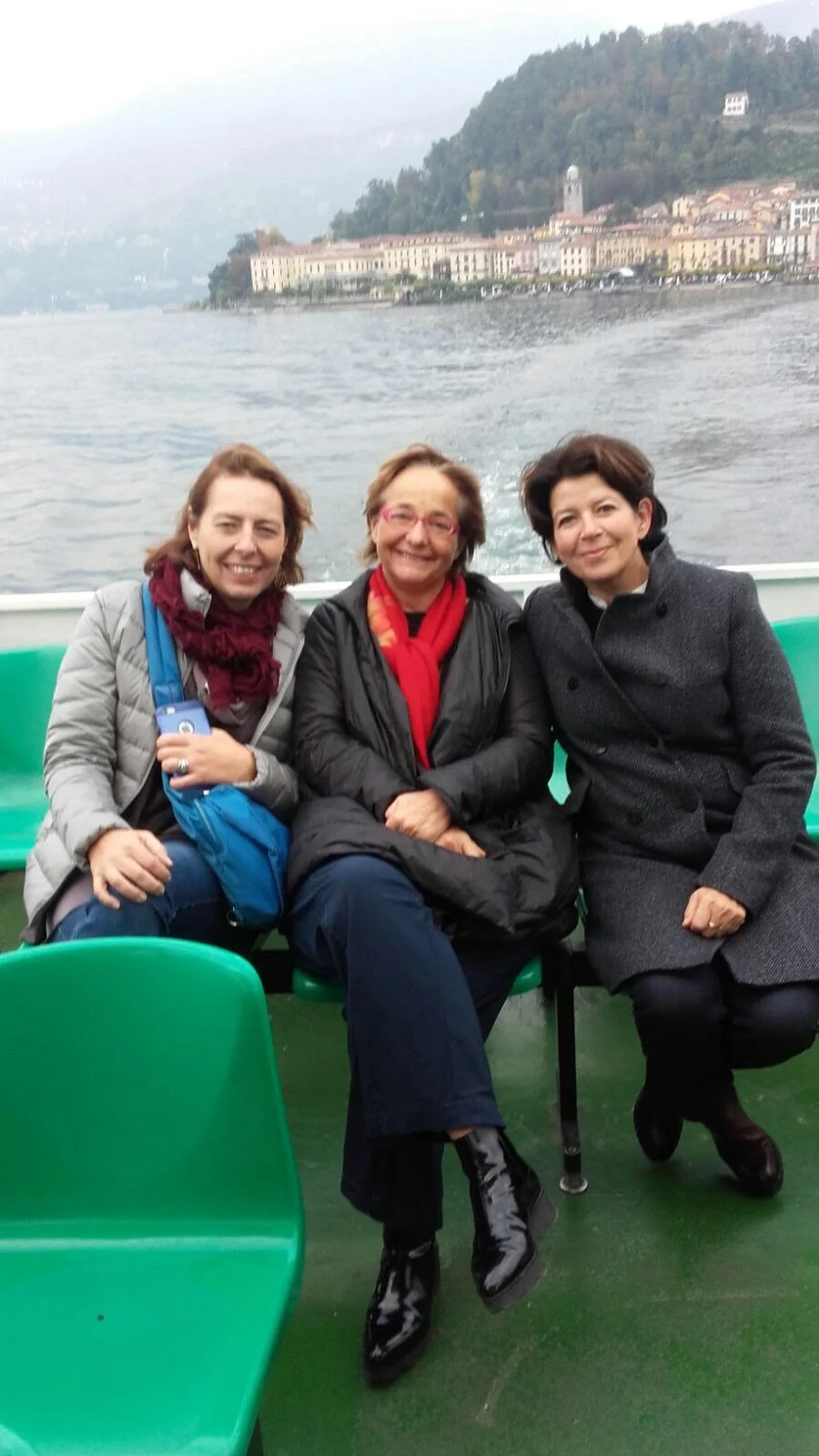 WE Lake Como With my BFF Anne & Agnes (october 2016)