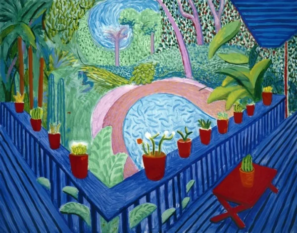 DAVID HOCKNEY