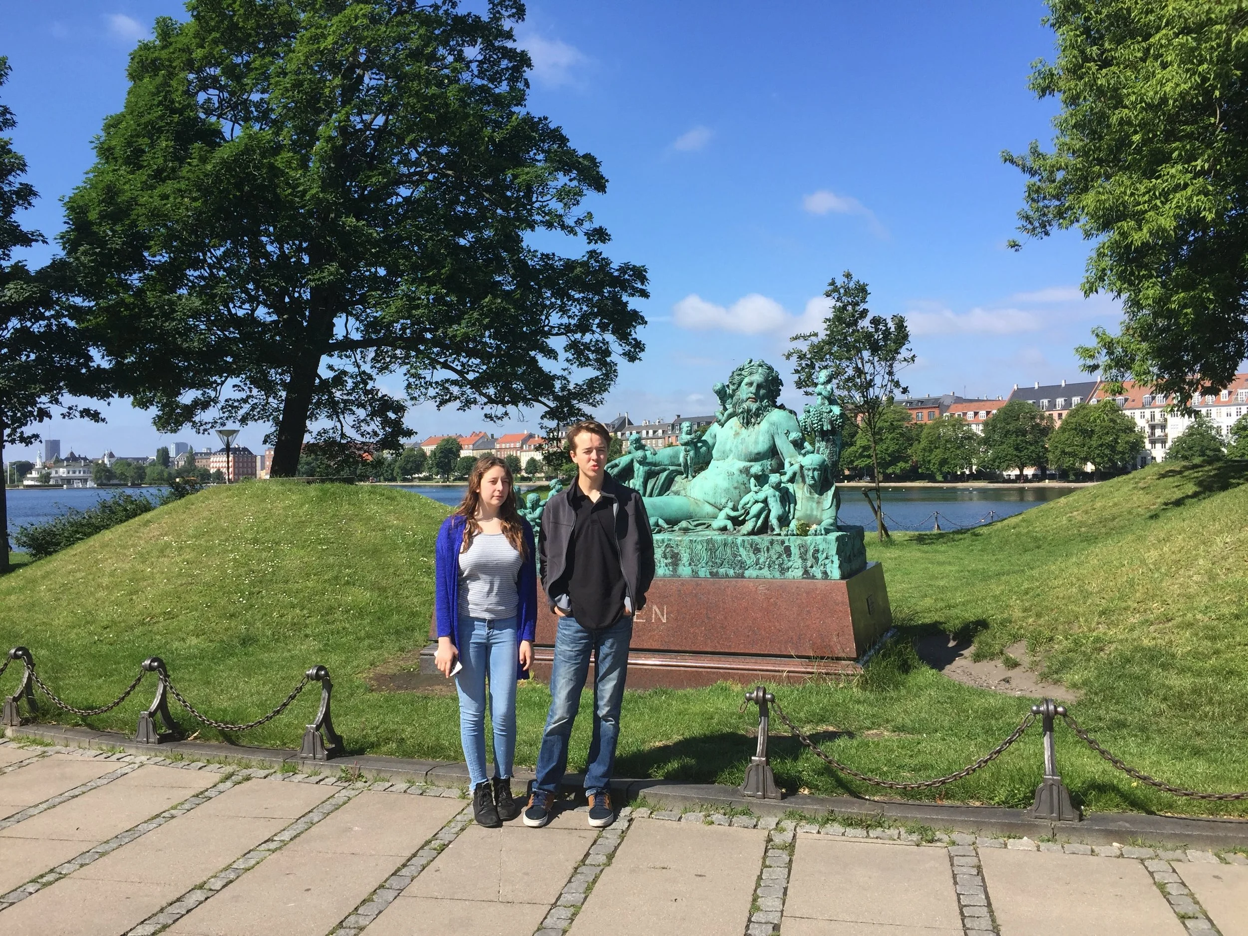 Week End in Copenhague