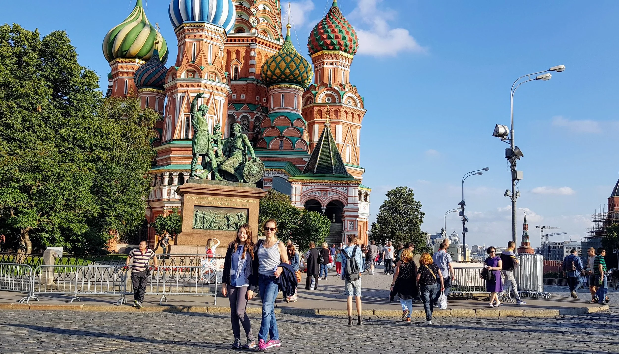 Moscow and the Golden Circle