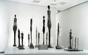 Giacometti, Tate Modern