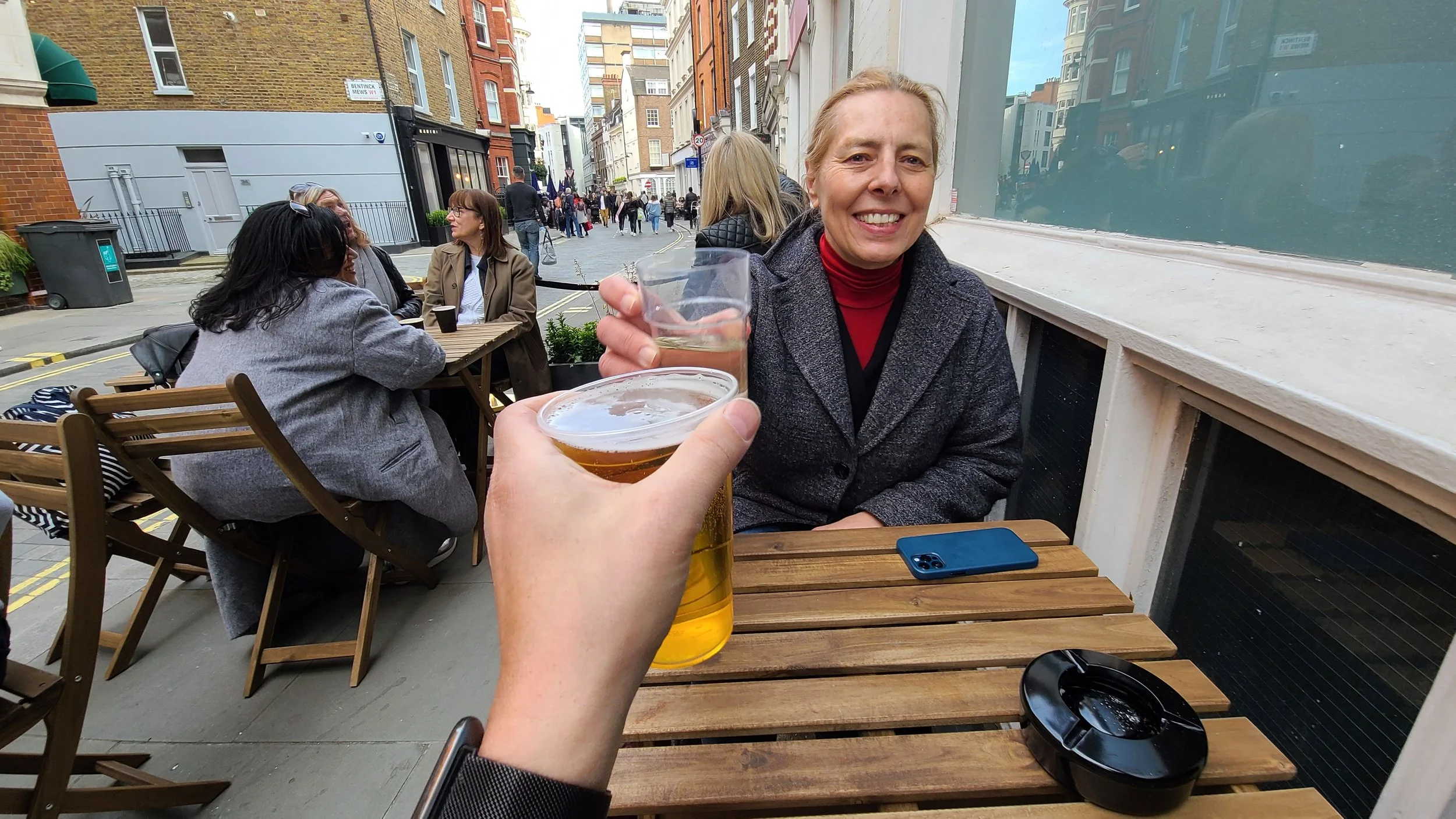 End of Lockdown, local pub reopening