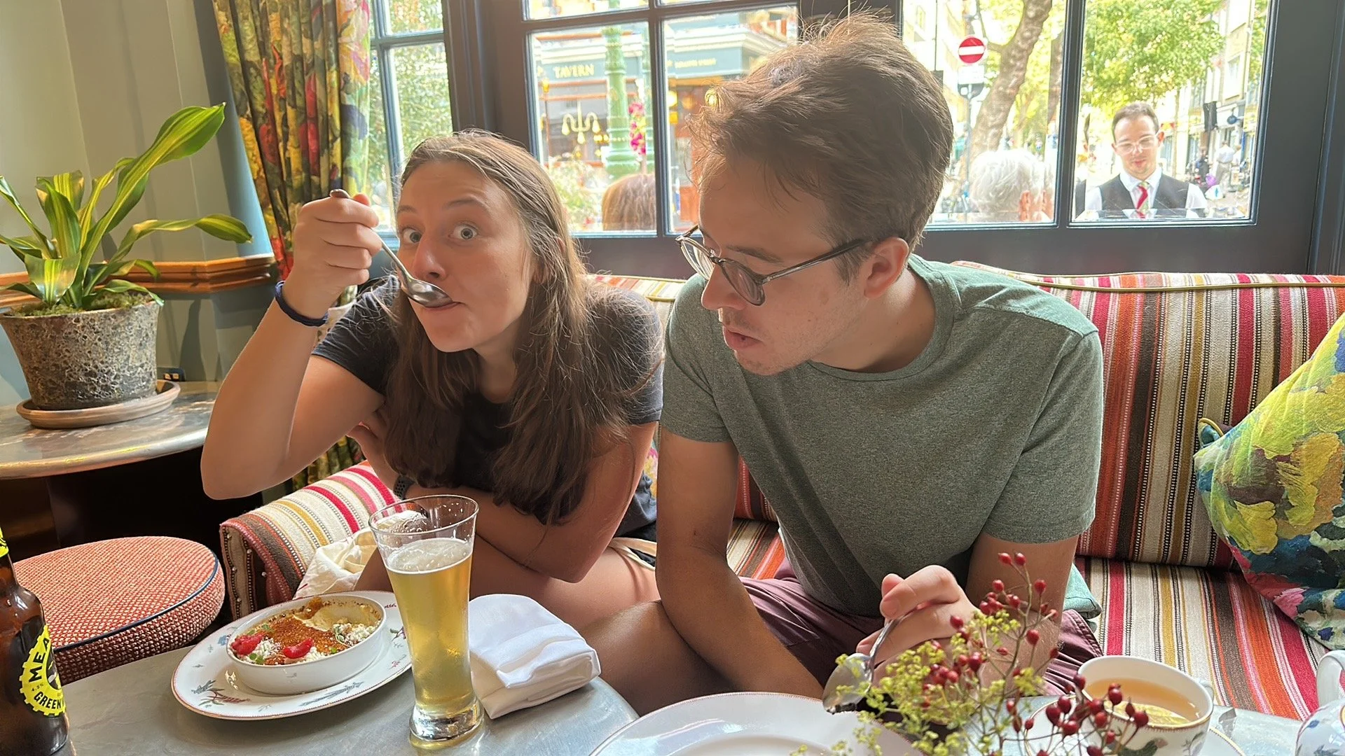 Cafe Oscar Charlotte Street - High Tea - Summer 2023