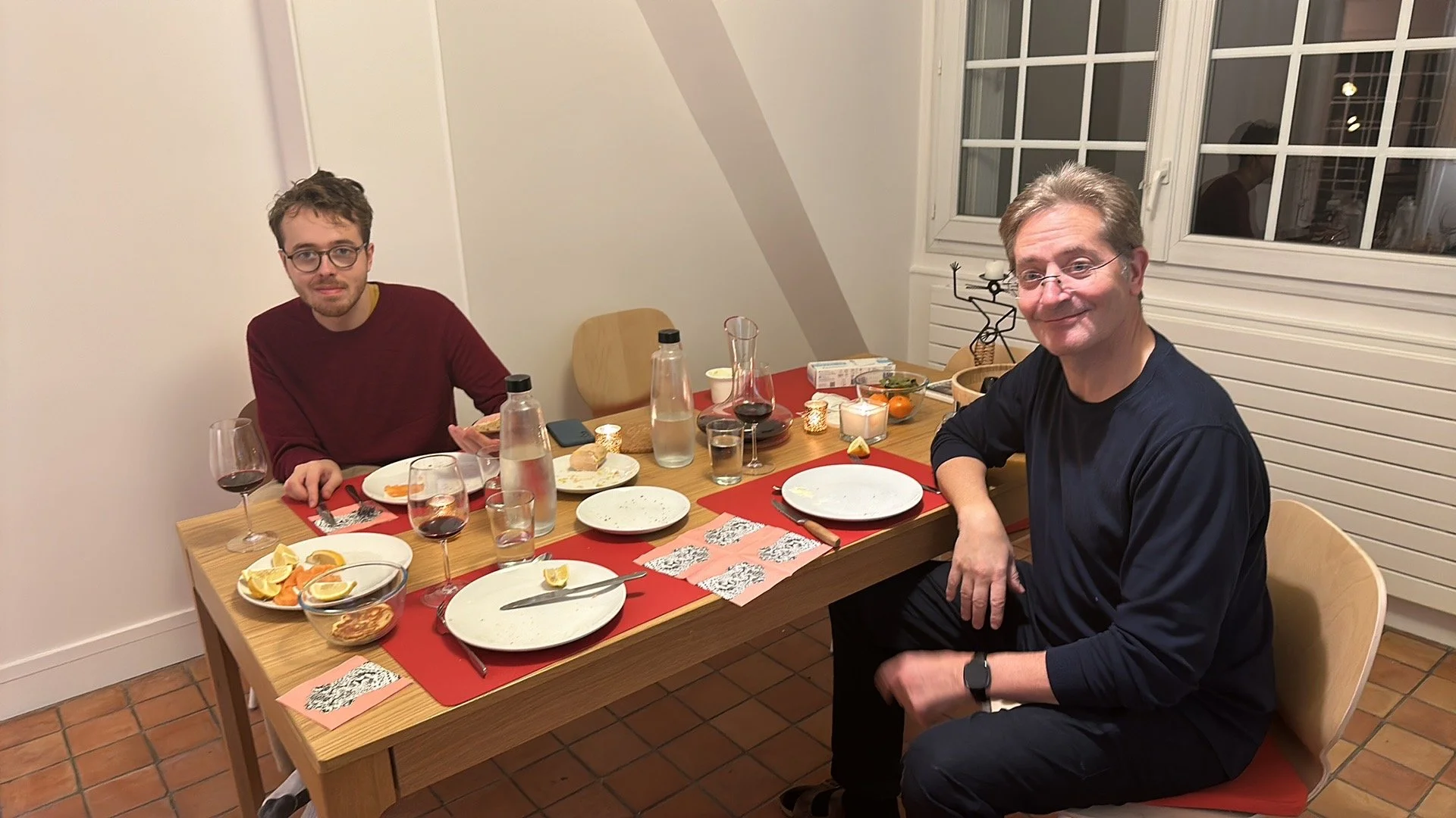 Diner in Paris - Dec 2023