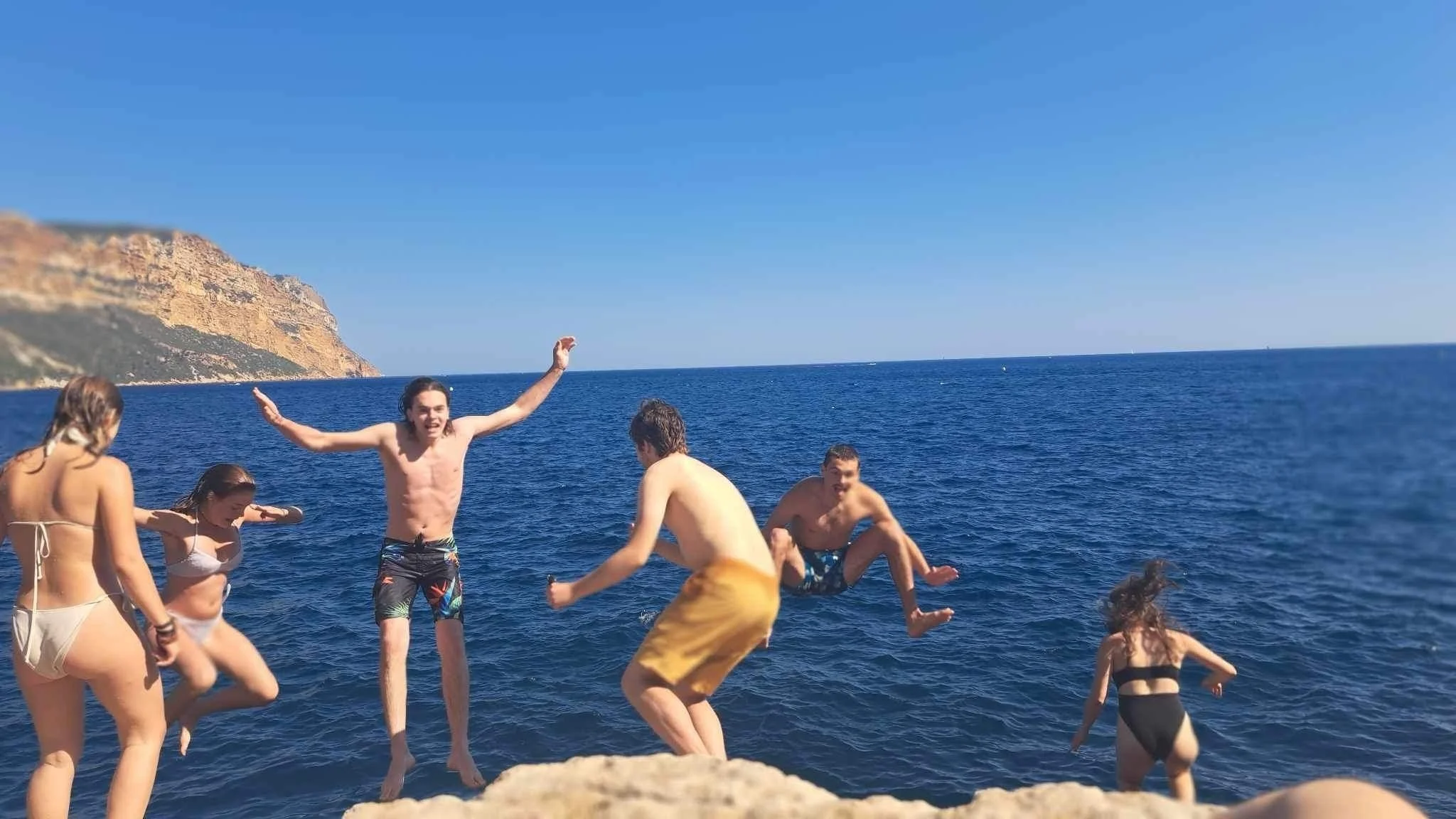 Cousinades aux Calanques - Juin 2023