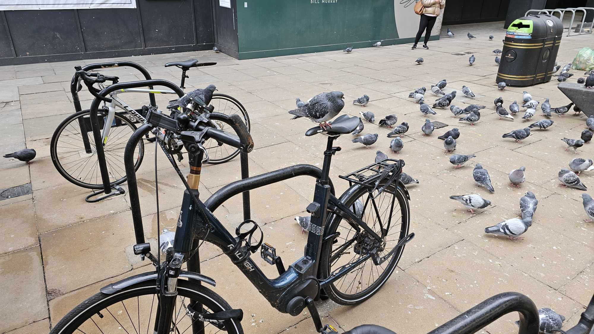 Laurent's beloved taken over ...Oxford Circus Dec 2023