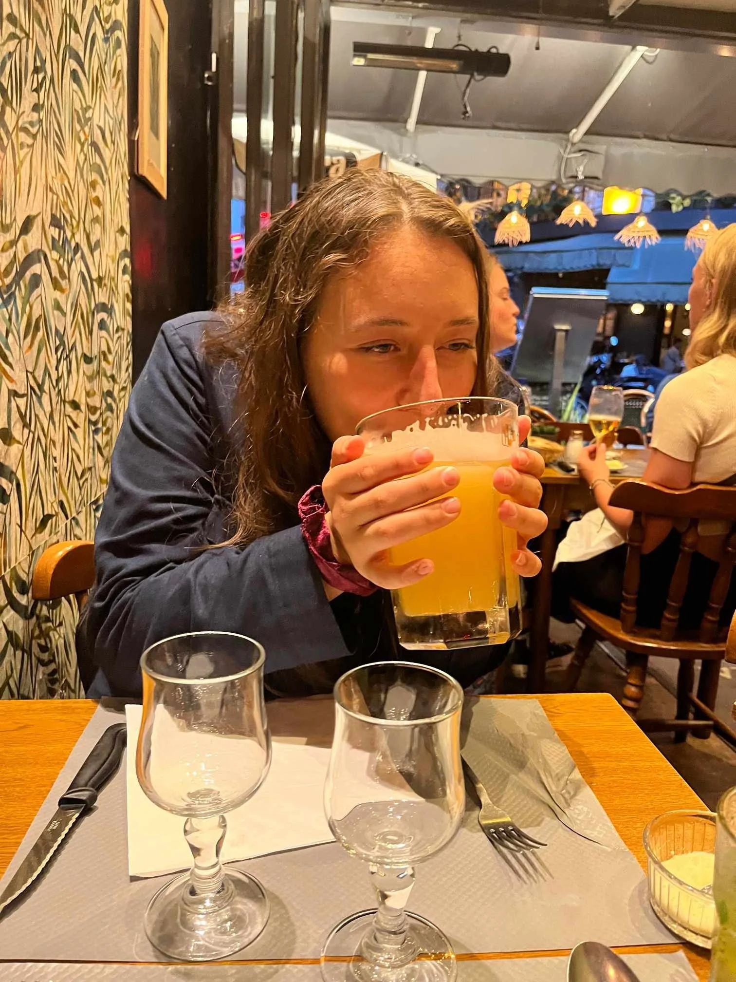 Some of us like a Pint....