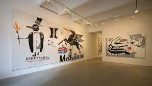 Basquiat X Warhol, A quatre Mains