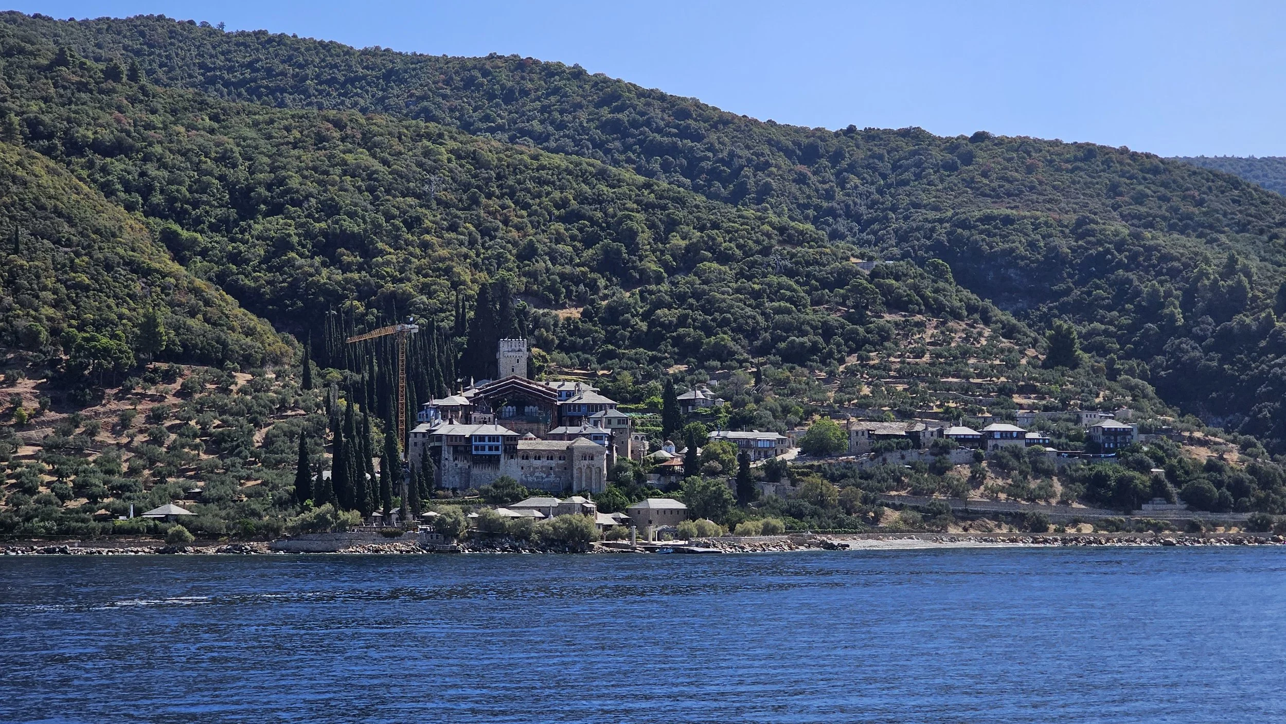 Mont Athos - August 2023