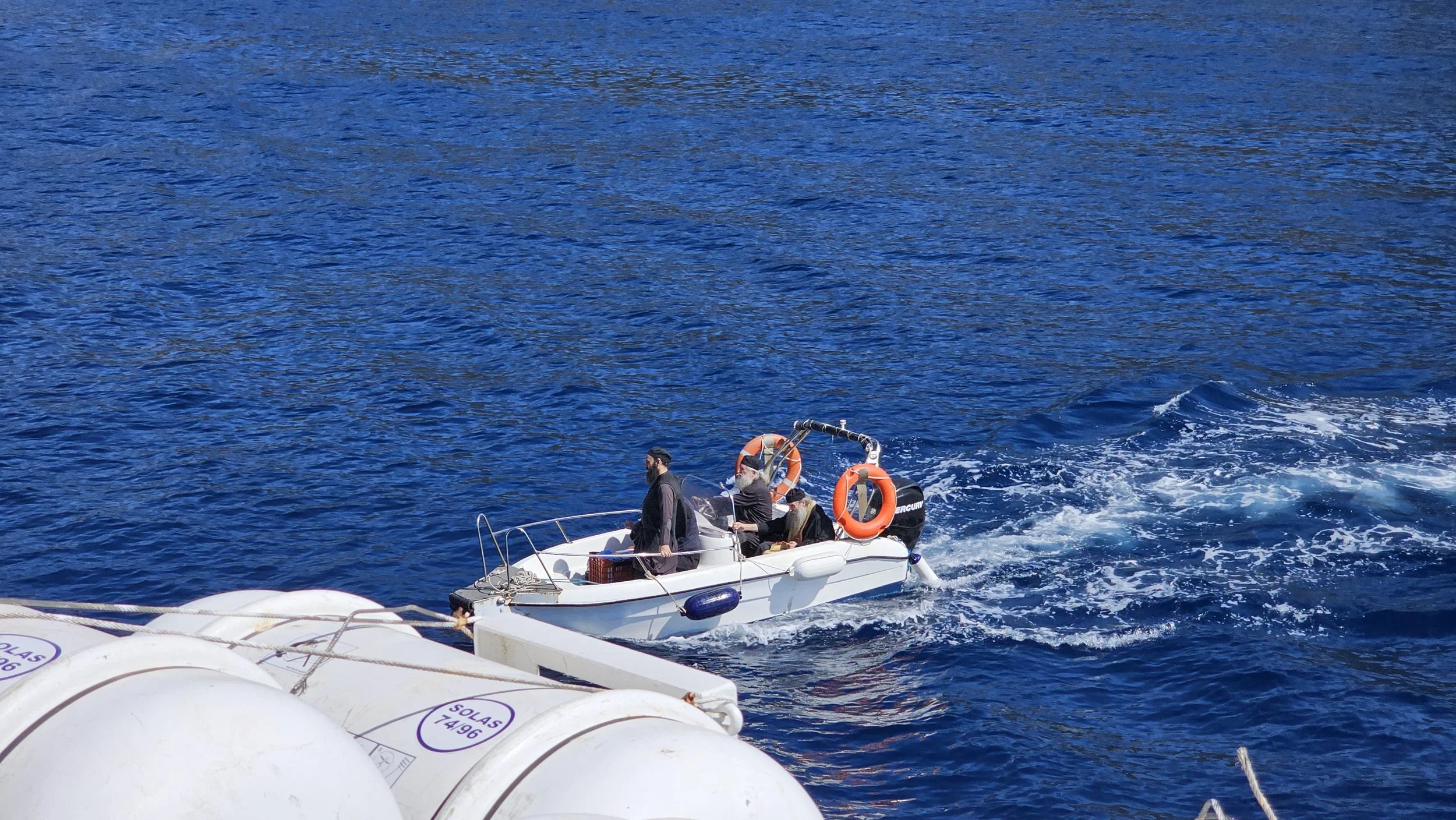 Greece - Mont Athos Monks - Summer 2023