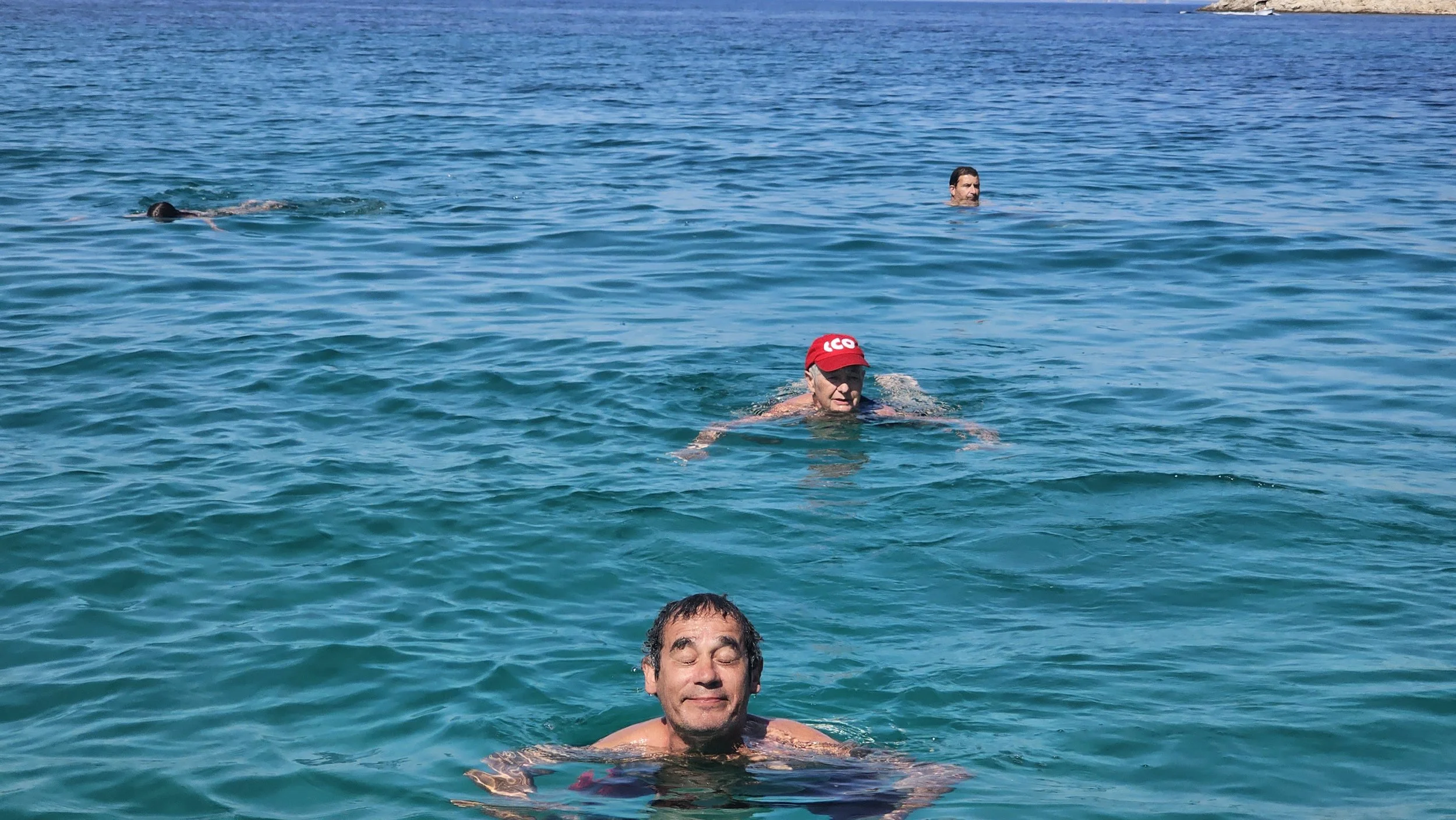 Francois, Agnes, Bernard & Valerie - Greece 2023