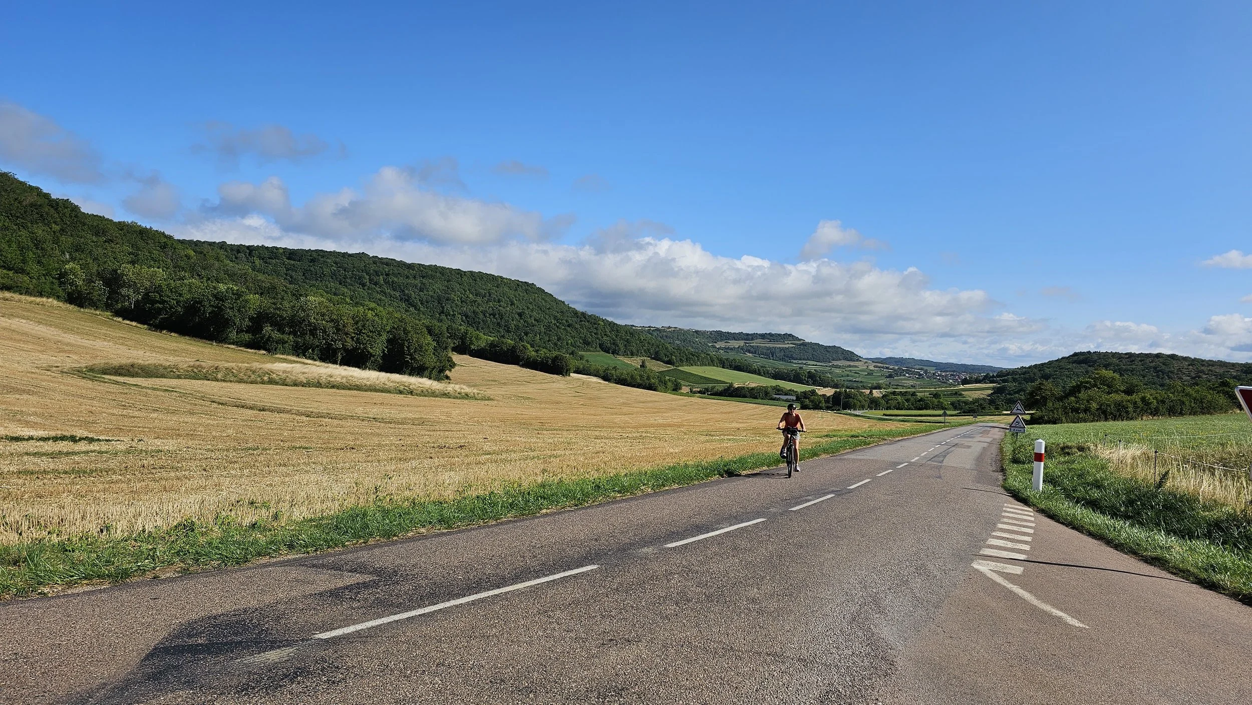 WE a velo en Bourgogne - July 2023